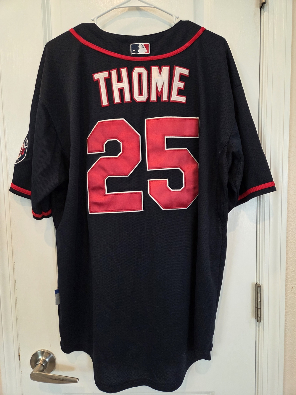 Minnesota Twins Jim Thome #25  Baseball Jersey